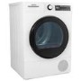 Refurbished electriQ 12kg Heat Pump Tumble Dryer - White