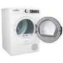 Refurbished electriQ 12kg Heat Pump Tumble Dryer - White