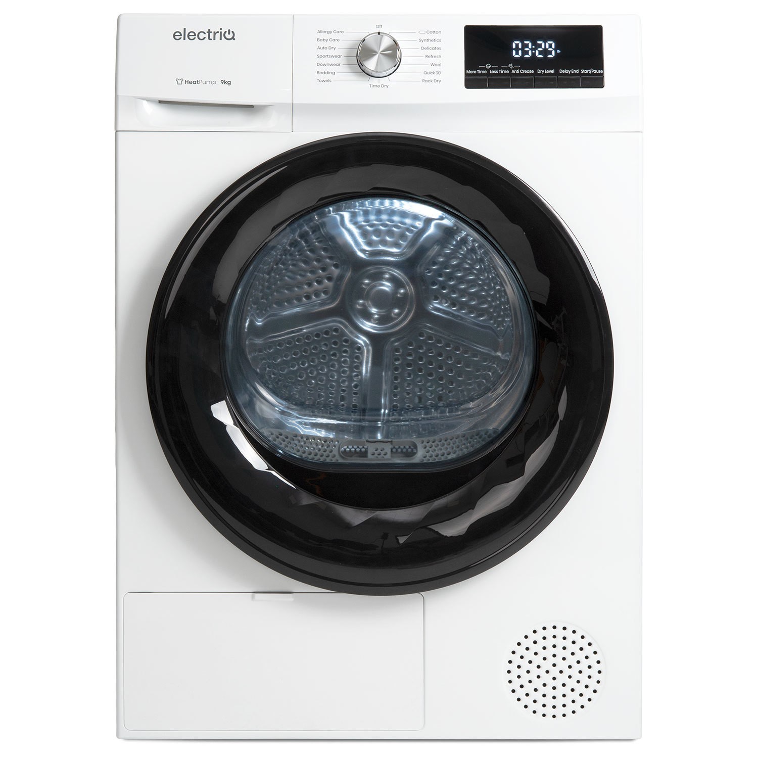 Electriq 9Kg Heat Pump Tumble Dryer A++ Rated Quiet  DHMY902U*
