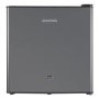 Refurbished electriQ eiQTTDFSVE Freestanding 45 Litre Table Top Drinks Fridge Stainless Steel