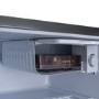 Refurbished electriQ eiQTTDFSVE Freestanding 45 Litre Table Top Drinks Fridge Stainless Steel