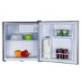 Refurbished electriQ eiQTTDFSVE Freestanding 45 Litre Table Top Drinks Fridge Stainless Steel