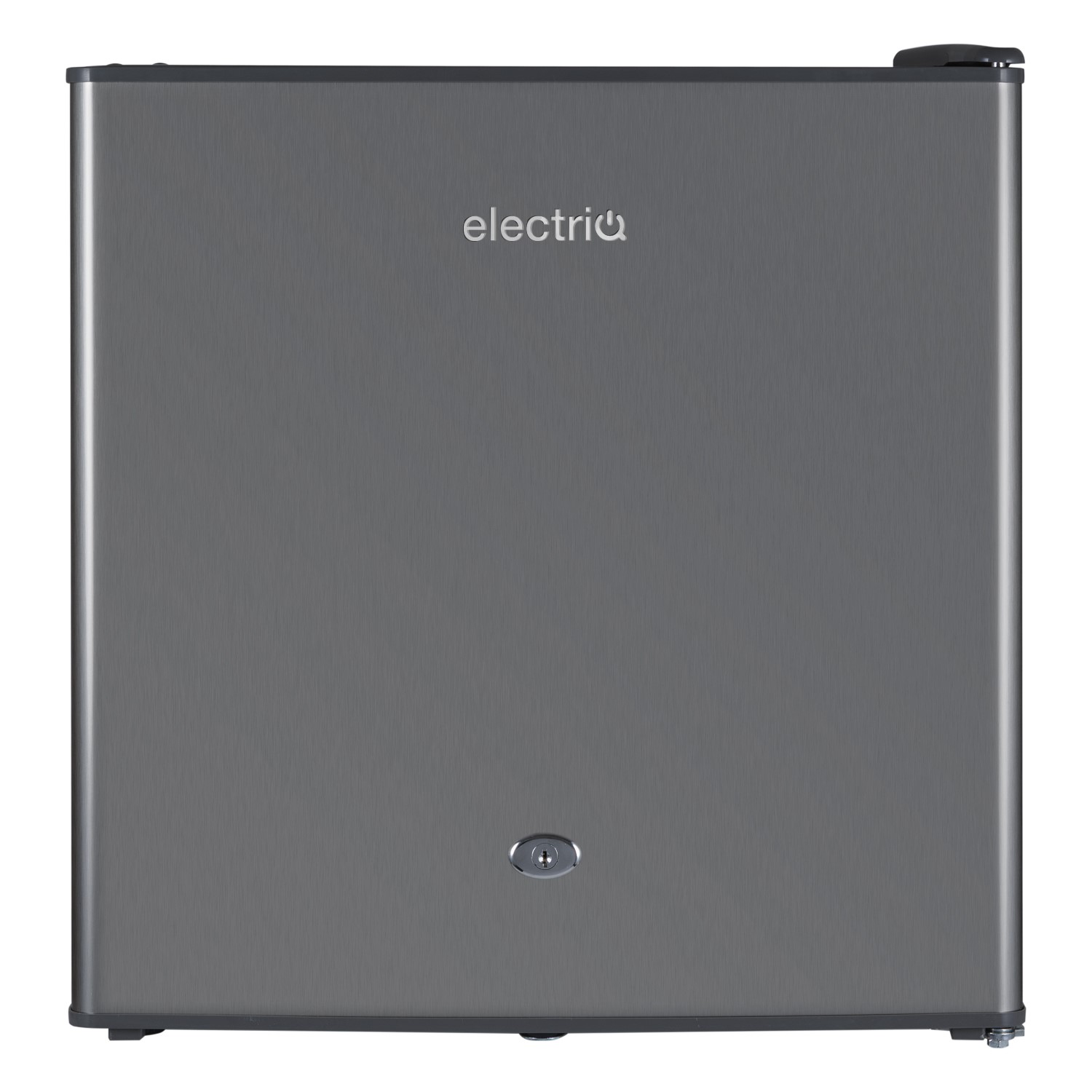 Refurbished electriQ eiQTTDFS 45 Litre Table Top Drinks Fridge Stainless Steel