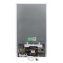 Refurbished electriQ Eiqucffwh Freestanding 86 Litre 60/40 Fridge Freezer