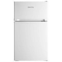 Refurbished electriQ 80 Litre Under Counter Freestanding Fridge Freezer - White Refurbished electriQ 80 Litre Under Counter Freestanding Fridge Freezer - White