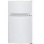 electriQ 80 Litre Under Counter Freestanding Fridge Freezer - White