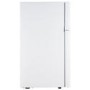 Refurbished electriQ 80 Litre Under Counter Freestanding Fridge Freezer - White