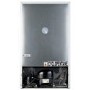 GRADE A1 - electriQ 80 Litre Under Counter Freestanding Fridge Freezer - White