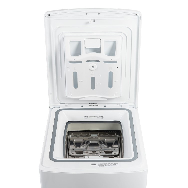 electriQ 6kg 1200rpm Top Loading Washing Machine - White