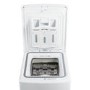 electriQ 6kg 1200rpm Top Loading Washing Machine - White