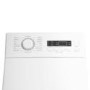 electriQ 6kg 1200rpm Top Loading Washing Machine - White