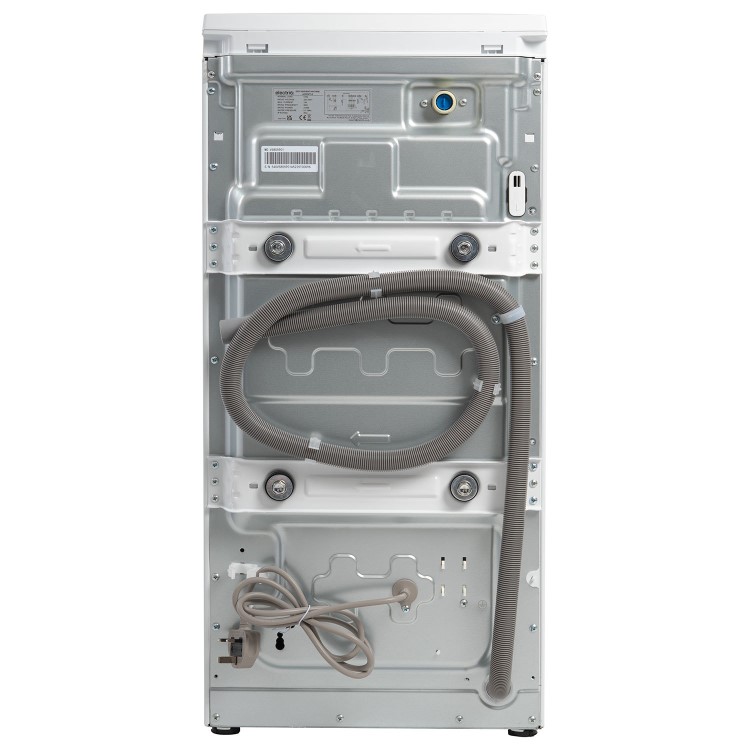 Refurbished electriQ 6kg 1200rpm Top Loading Washing Machine - White