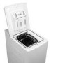 electriQ 6kg 1200rpm Top Loading Washing Machine - White