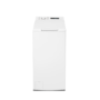 electriQ 8kg 1300rpm Top Loading Washing Machine - White