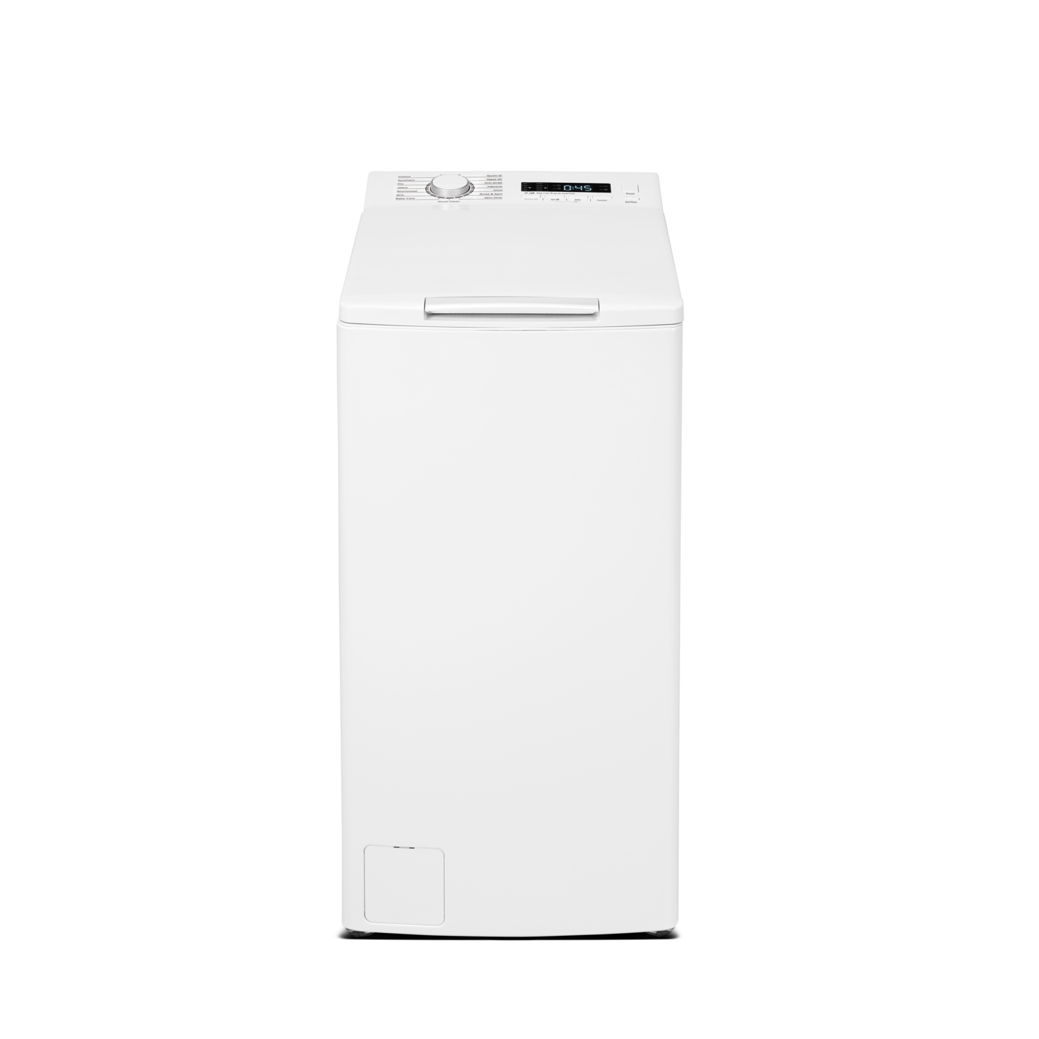 electriQ 8kg 1300rpm Freestanding Top Loading Washing Machine White