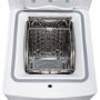 electriQ 8kg 1300rpm Top Loading Washing Machine - White