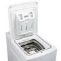 Refurbished electriQ eiQWMTL8 Freestanding 8KG 1300 Spin Top Loading Washing Machine White