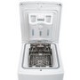 electriQ 8kg 1300rpm Top Loading Washing Machine - White