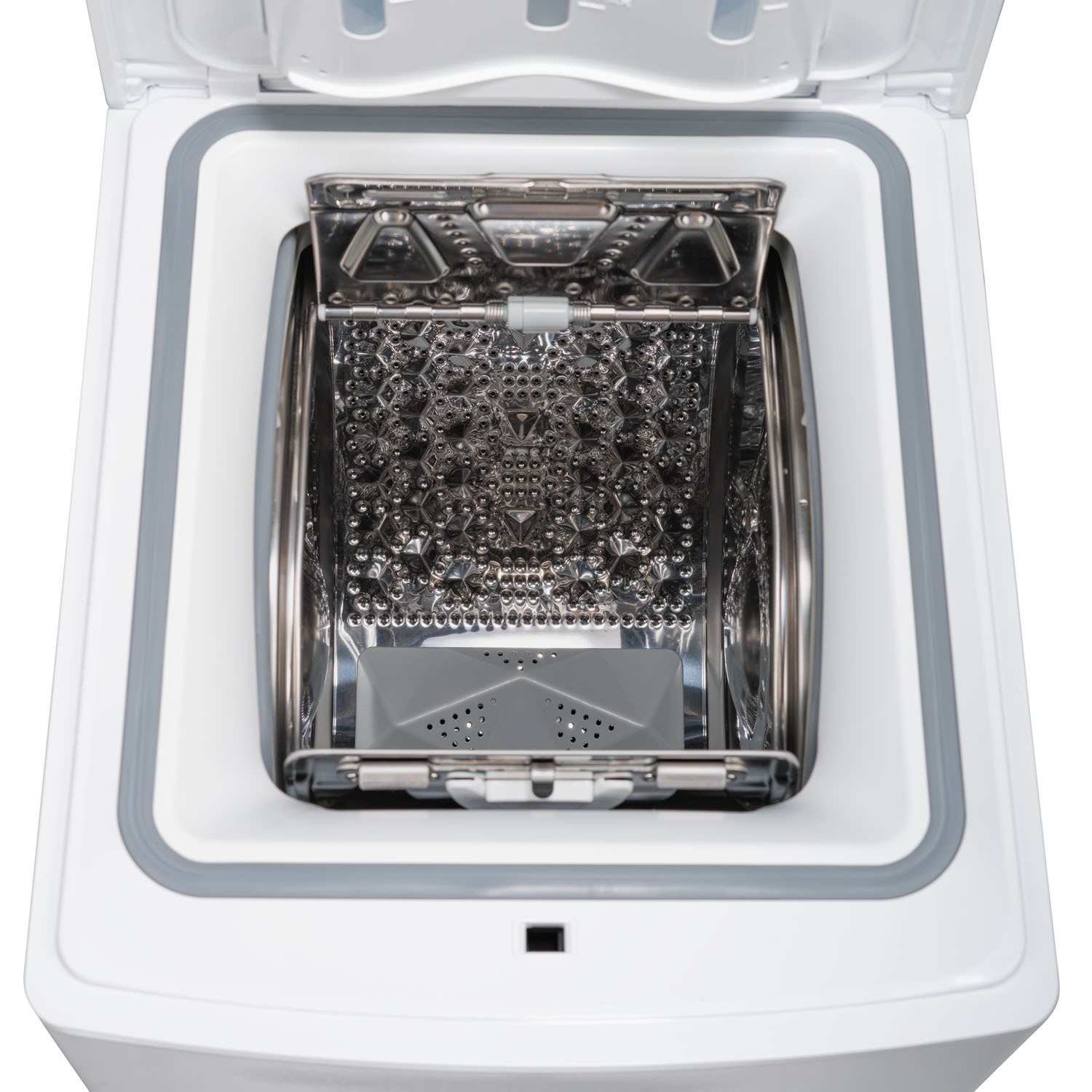 electriQ 8kg 1300rpm Freestanding Top Loading Washing Machine White