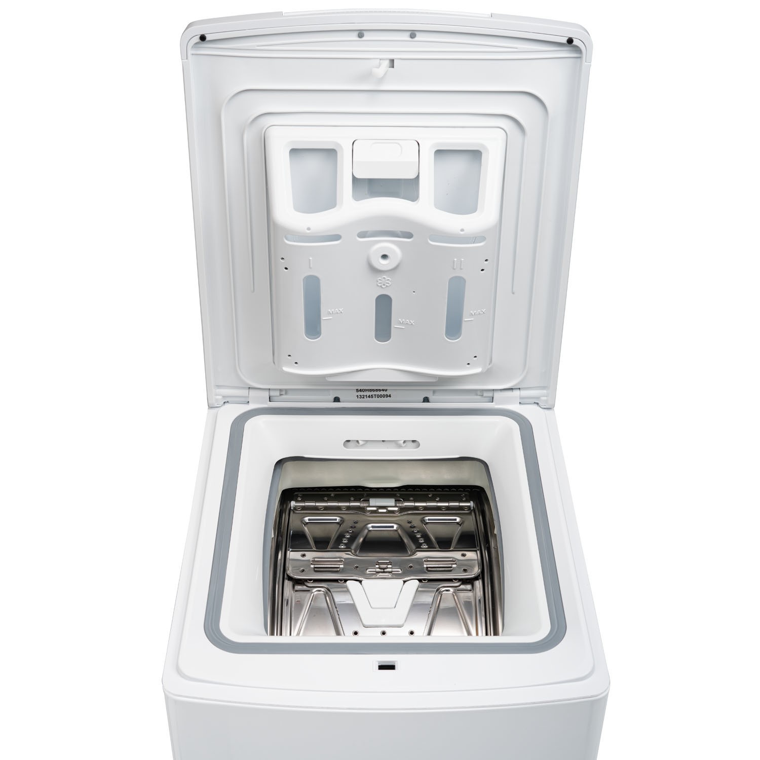 electriQ 8kg 1300rpm Freestanding Top Loading Washing Machine White