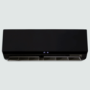Multi-split 24000 BTU Black Inverter Air Conditioner with single outdoor unit and two 12000 BTU indoor units
