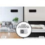 Multi-split 24000 BTU Black Inverter Air Conditioner with single outdoor unit and two 12000 BTU indoor units