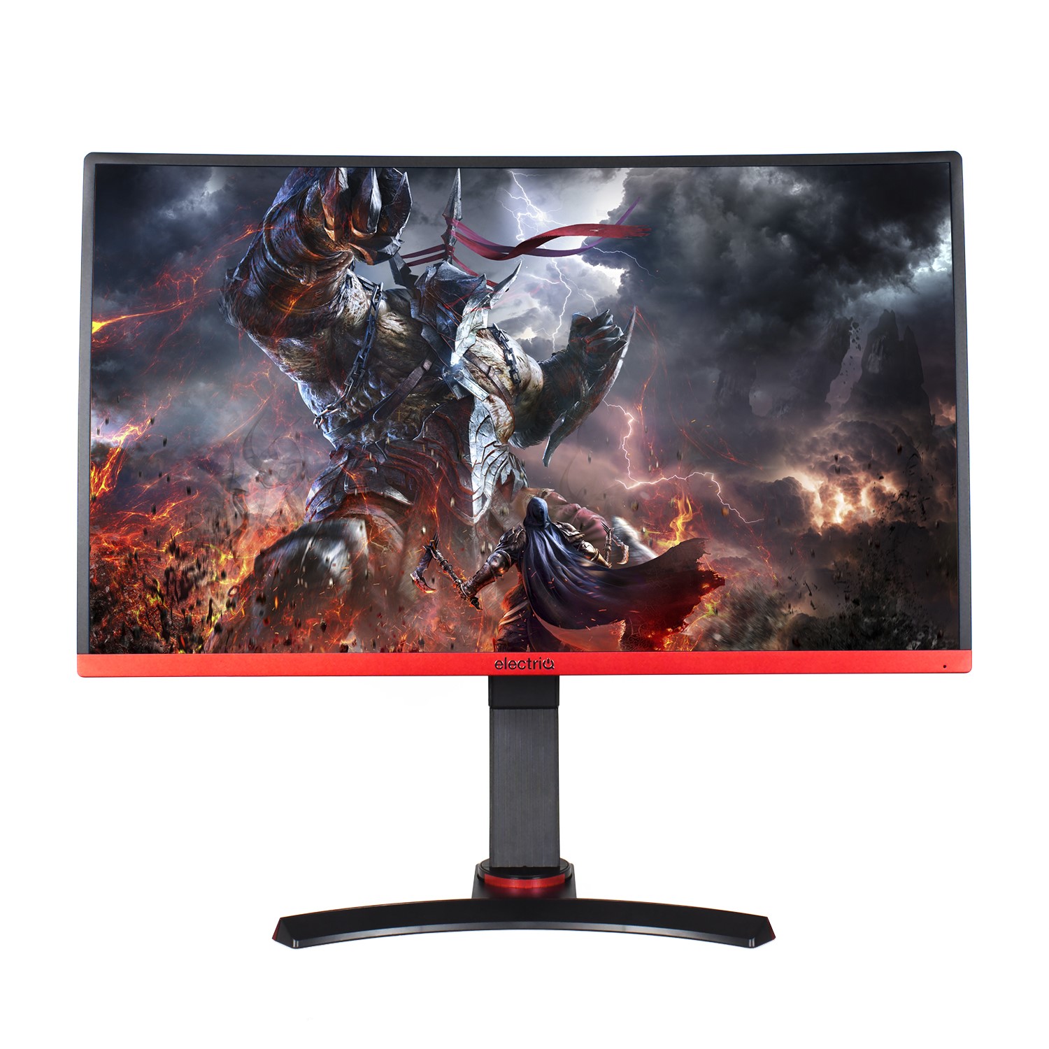 electriQ 27 Inch Full HD Freesync 144Hz Curved Gaming Monitor eBay