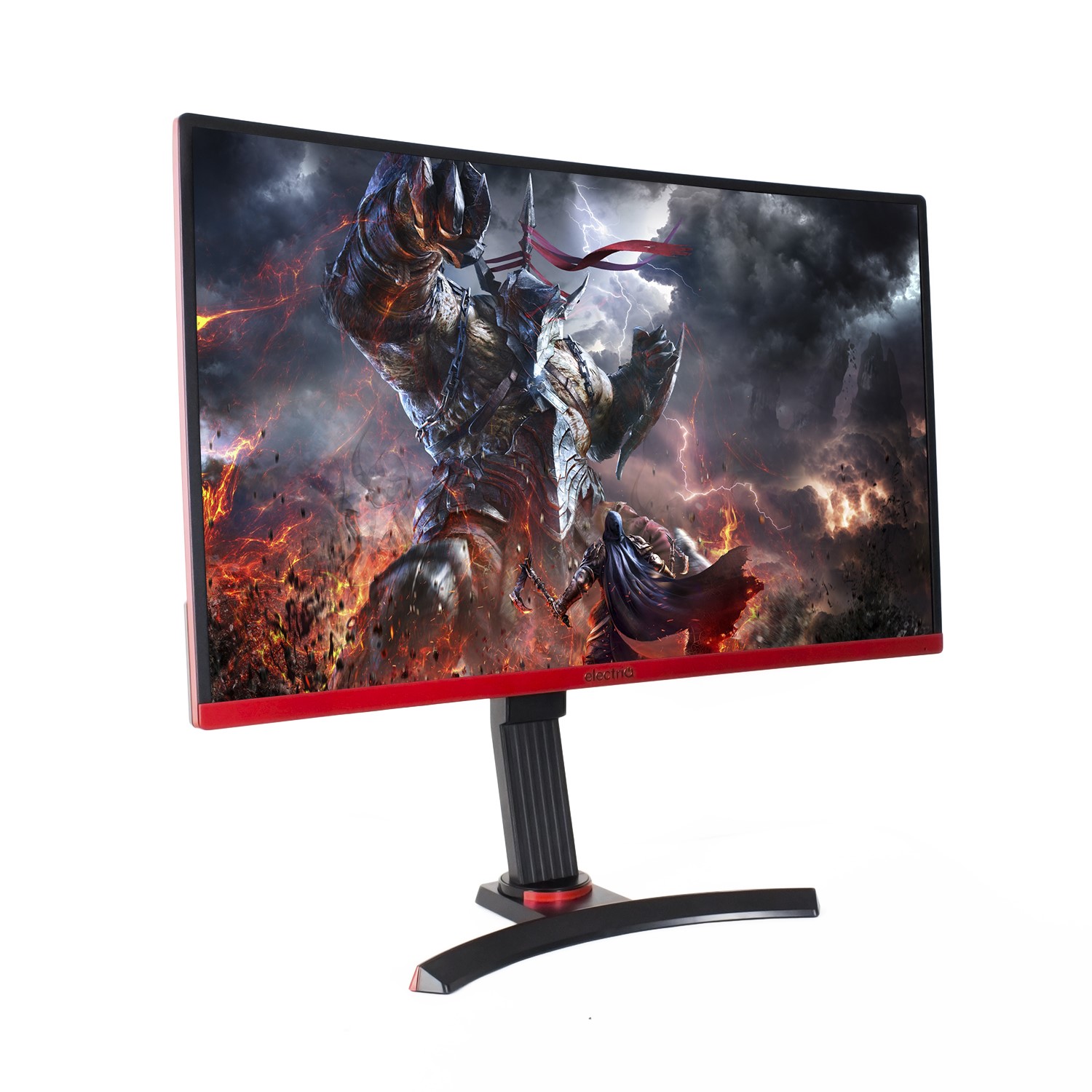 electriQ 27 Inch Full HD Freesync 144Hz Curved Gaming Monitor eBay