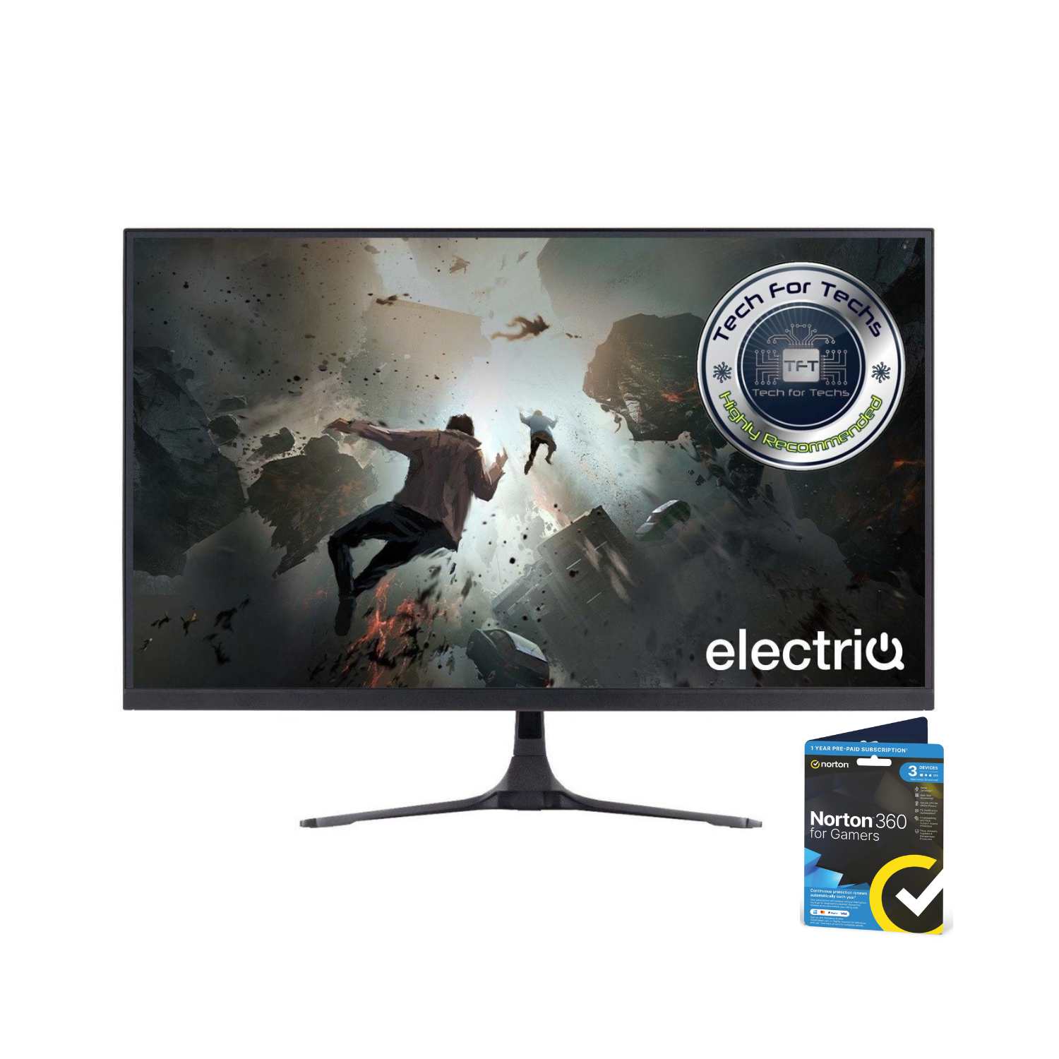 Electriq 27 Ips Qhd 180Hz 1Ms Gaming Monitor eiq-27QHD180I