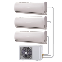GRADE A1 - Outdoor TCL Ceiling Cassette 27000 BTU  Air Conditioner