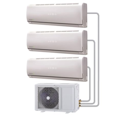 GRADE A1 - Outdoor TCL Ceiling Cassette 27000 BTU  Air Conditioner
