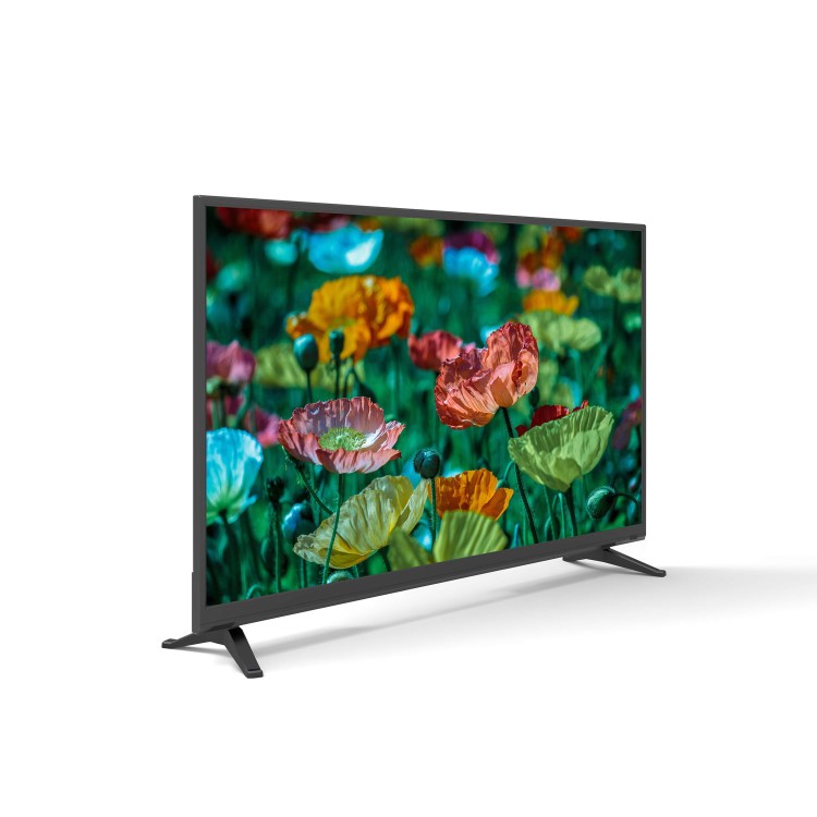 GRADE A1 - electriQ 40" 1080p Full HD LED Smart TV with Android and Freeview HD