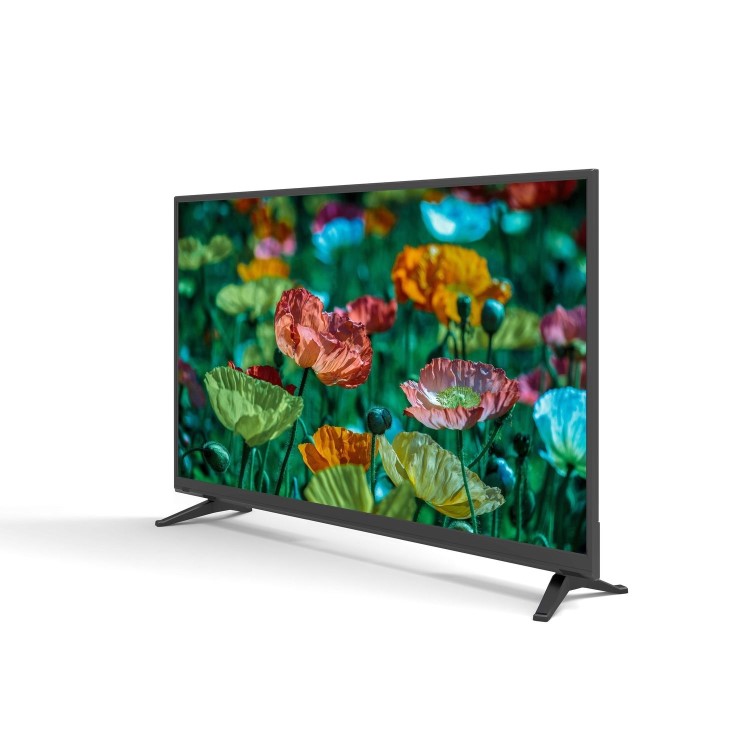 GRADE A1 - electriQ 40" 1080p Full HD LED Android Smart TV with Freeview HD