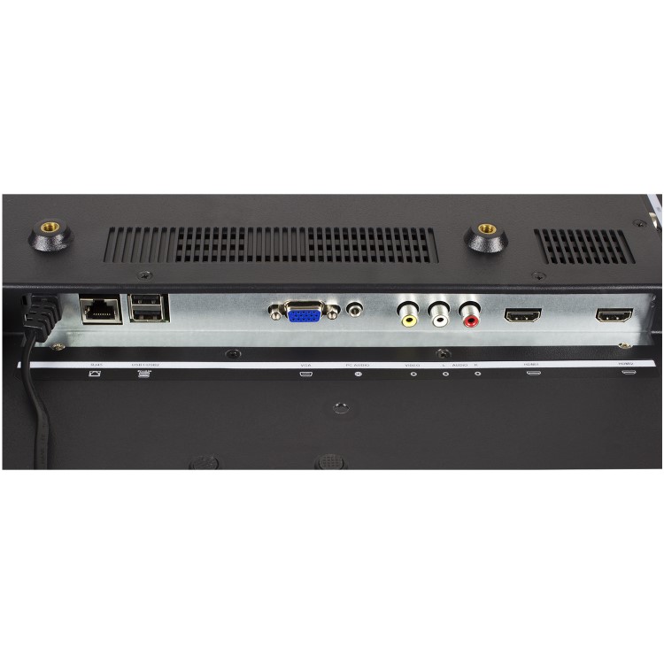 GRADE A1 - electriQ 40" 1080p Full HD LED Android Smart TV with Freeview HD