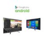 Ex Display - electriQ 50 Inch Full HD 1080p Android Smart LED TV with Freeview HD