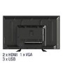 GRADE A1 - electriQ 40 Inch Full HD 1080p Android Smart LED TV with Freeview HD