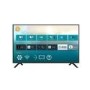 GRADE A2 - electriQ 43" 4K Ultra HD HDR LED Android Smart TV with Freeview HD