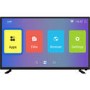 GRADE A2 - electriQ 43" 4K Ultra HD HDR LED Android Smart TV with Freeview HD