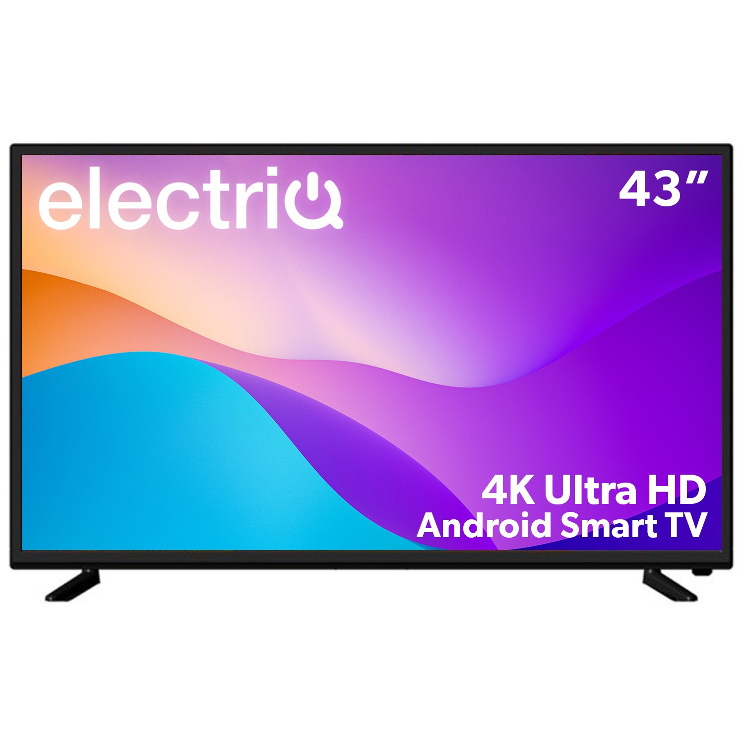 43 Android Smart 4K Ultra HD HDR LED TV with Freeview HD