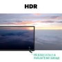 electriQ T2SMH 43 Inch LED 4K HDR Freeview Android Smart TV