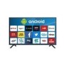 GRADE A2 - electriQ 43" 4K Ultra HD HDR LED Android Smart TV with Freeview HD