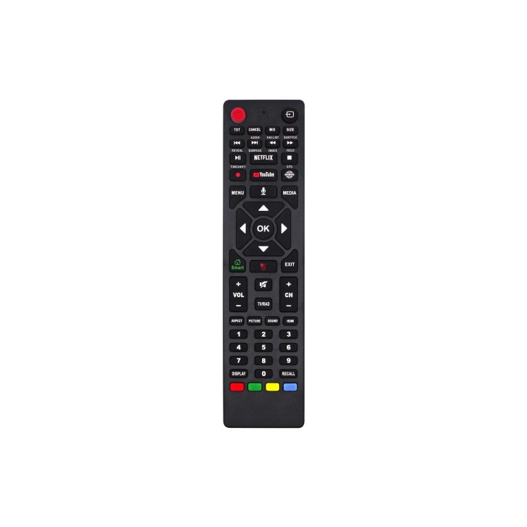 electriQ T2SMH 43 Inch LED 4K HDR Freeview Android Smart TV