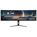 eiq-495KCSUW144IPS electriQ 49" DQHD IPS 5K 144Hz 1ms Super UltraWide Curved Gaming Monitor