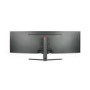 electriQ 49SUWD144FSHQ-V3 49" QLED Full HD 144Hz Super UltraWide Curved Gaming Monitor
