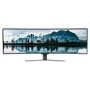 electriQ 49SUWD144FSHQ-V3 49" QLED Full HD 144Hz Super UltraWide Curved Gaming Monitor
