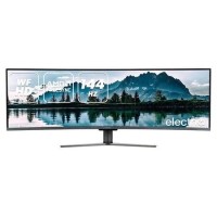electriQ 49SUWD144FSHQ-V3 49" QLED Full HD 144Hz Super UltraWide Curved Gaming Monitor