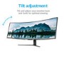 electriQ 49SUWD144FSHQ-V3 49" QLED Full HD 144Hz Super UltraWide Curved Gaming Monitor