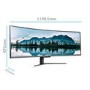 electriQ 49SUWD144FSHQ-V3 49" QLED Full HD 144Hz Super UltraWide Curved Gaming Monitor