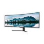 electriQ 49SUWD144FSHQ-V3 49" QLED Full HD 144Hz Super UltraWide Curved Gaming Monitor