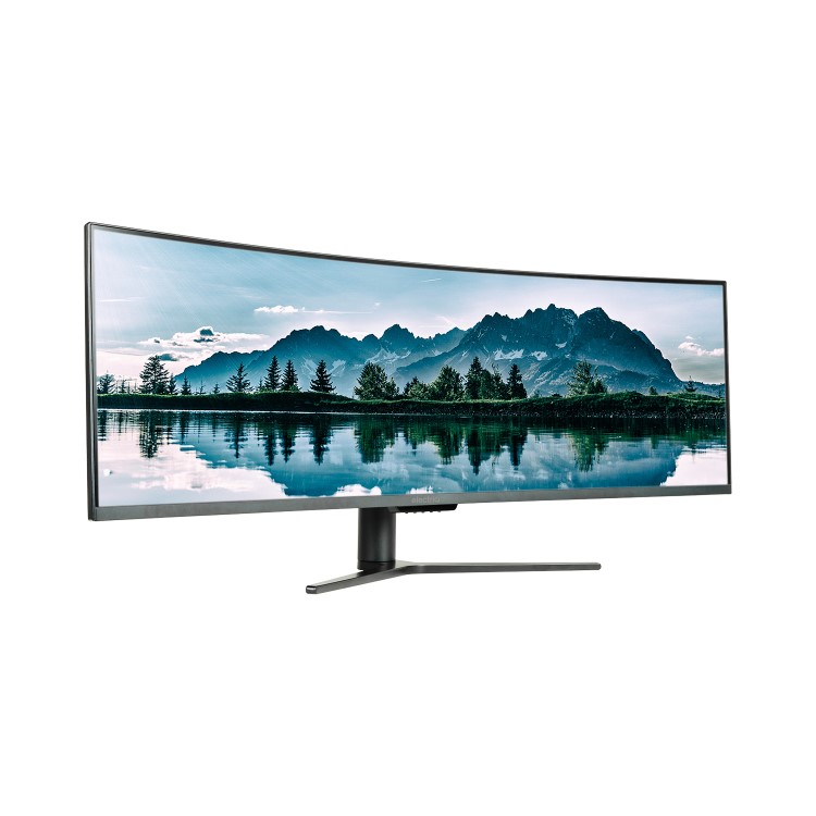 electriQ 49SUWD144FSHQ-V3 49" QLED Full HD 144Hz Super UltraWide Curved Gaming Monitor